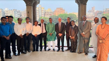 লালবাগ কেল্লার হাম্মাম খানা সংরক্ষণে বাংলাদেশকে সহায়তা দিয়েছে যুক্তরাষ্ট্র