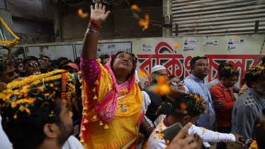 ছবিতে এবারের নাসিক নির্বাচন উৎসব