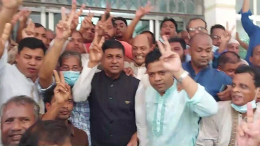 বিনা প্রতিদ্বন্দ্বিতায় নির্বাচিত হওয়ার অপেক্ষায় ফেনী সদরের শুসেন চন্দ্র শীল