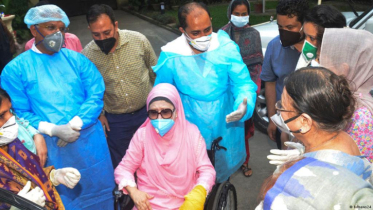 খালেদা জিয়ার অসুস্থতা নিয়ে বিভ্রান্তি না ছড়ানোর আহ্বান খালেদা জিয়ার অসুস্থতা নিয়ে বিভ্রান্তি না ছড়ানোর আহ্বান