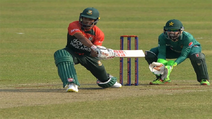 টাইগারদের নড়বড়ে ব্যাটিংয়ে সহজ লক্ষ্য পাকিস্তানের টাইগারদের নড়বড়ে ব্যাটিংয়ে সহজ লক্ষ্য পাকিস্তানের