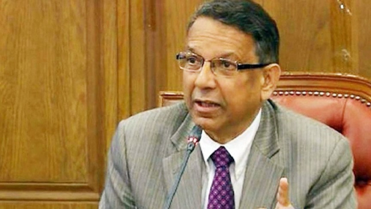 খালেদা জিয়ার বিদেশে চিকিৎসার বিষয়ে আইন অনুযায়ী সিদ্ধান্ত নেওয়া হবে: আইনমন্ত্রী খালেদা জিয়ার বিদেশে চিকিৎসার বিষয়ে আইন অনুযায়ী সিদ্ধান্ত নেওয়া হবে: আইনমন্ত্রী