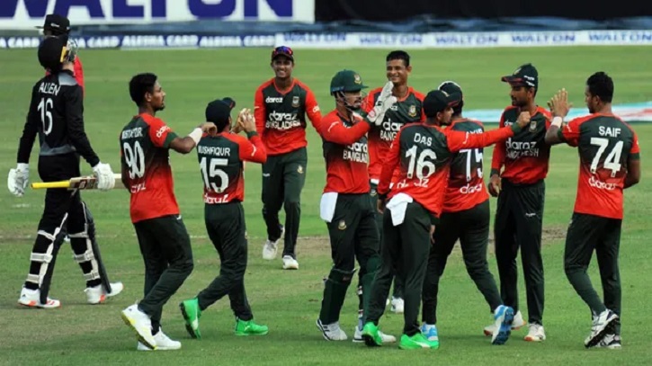 ক্যাঙ্গারুর পর কিউই বধ টাইগারদের ক্যাঙ্গারুর পর কিউই বধ টাইগারদের