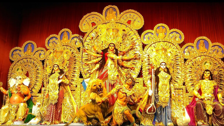 আগামীকাল থেকে দুর্গাপূজা শুরু আগামীকাল থেকে দুর্গাপূজা শুরু