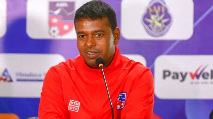 বাংলাদেশ সাফ চ্যাম্পিয়নশিপ জেতার পর নেপাল কোচের পদত্যাগ বাংলাদেশ সাফ চ্যাম্পিয়নশিপ জেতার পর নেপাল কোচের পদত্যাগ