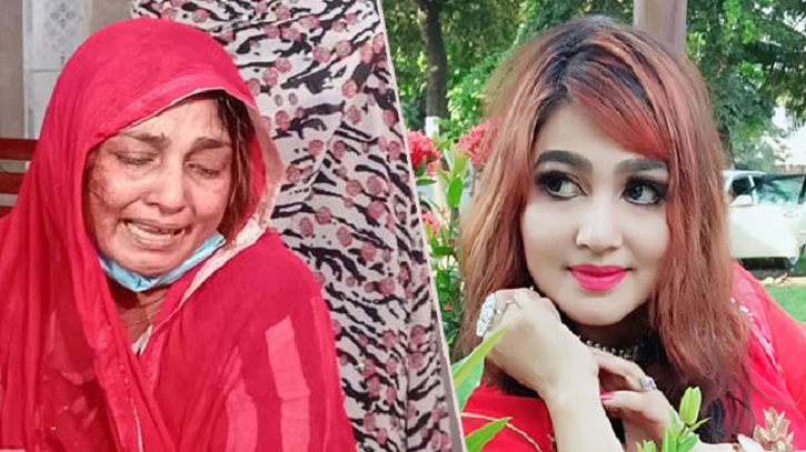 চিত্রনায়িকা একা এখন কাশিমপুর কারাগারে চিত্রনায়িকা একা এখন কাশিমপুর কারাগারে