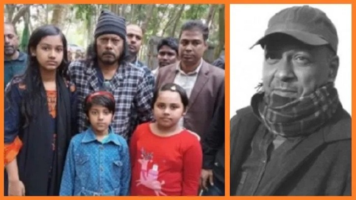 বিশু শিকদারের দুই মেয়ের দায়িত্ব নিলেন জেমস বিশু শিকদারের দুই মেয়ের দায়িত্ব নিলেন জেমস