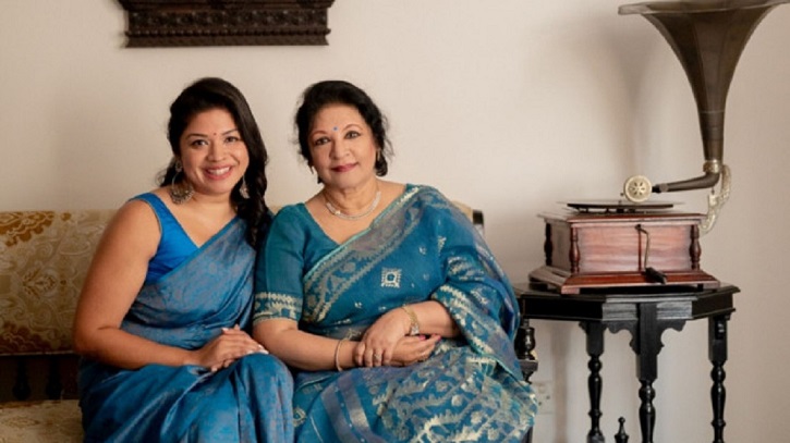 গ্র্যামি মনোনয়ন পেলেন বাংলাদেশের মা-মেয়ে জুটি গ্র্যামি মনোনয়ন পেলেন বাংলাদেশের মা-মেয়ে জুটি