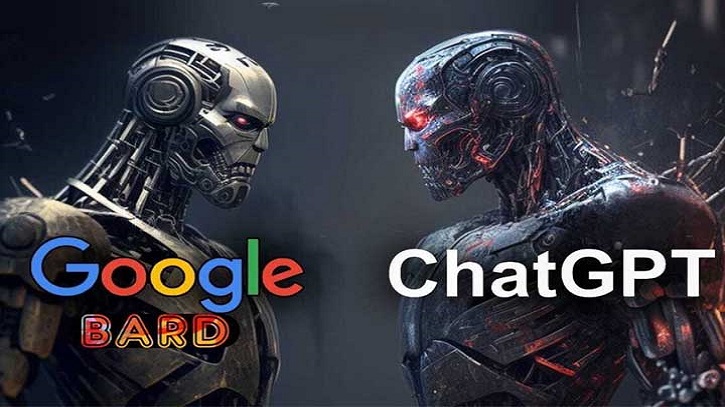 চ্যাটজিপিটিকে টেক্কা দিতে ‘বার্ড’ চালু করল গুগল চ্যাটজিপিটিকে টেক্কা দিতে ‘বার্ড’ চালু করল গুগল