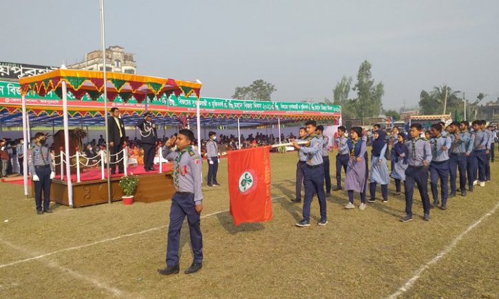 জয়পুরহাটে নানা আয়োজনে বিজয়ের সুবর্ণজয়ন্তী ও মুজিববর্ষ উদযাপন