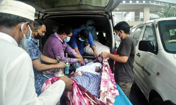করোনাভাইরাস: ৩৫ জনের প্রাণহানি, শনাক্ত ২,০৭৪ জন করোনাভাইরাস: ৩৫ জনের প্রাণহানি, শনাক্ত ২,০৭৪ জন