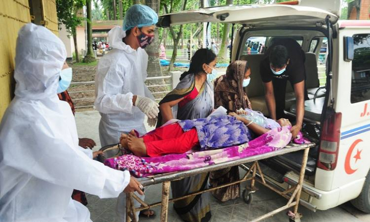 দেশে করোনার ভয়াবহতা কমতির দিকে, ২৪ ঘণ্টায় ১০২ জনের মৃত্যু দেশে করোনার ভয়াবহতা কমতির দিকে, ২৪ ঘণ্টায় ১০২ জনের মৃত্যু