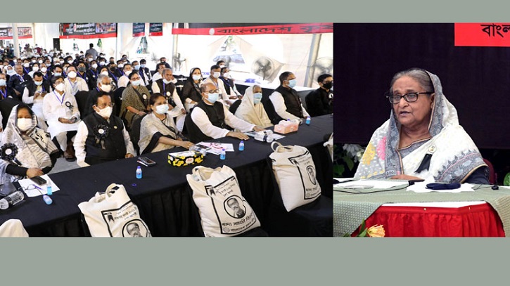 বঙ্গবন্ধু হত্যায় ষড়যন্ত্রকারী কারা, ঠিকই আবিস্কার হবে: প্রধানমন্ত্রী বঙ্গবন্ধু হত্যায় ষড়যন্ত্রকারী কারা, ঠিকই আবিস্কার হবে: প্রধানমন্ত্রী
