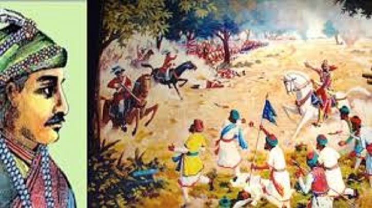 ঐতিহাসিক পলাসী দিবস আজ ঐতিহাসিক পলাসী দিবস আজ