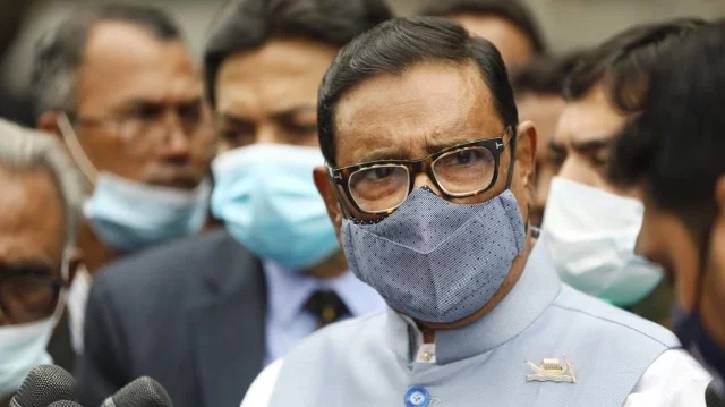 এত রাতে রামপুরায় হাজারো মানুষ জড়ো হলো কীভাবে: ওবায়দুল কাদের এত রাতে রামপুরায় হাজারো মানুষ জড়ো হলো কীভাবে: ওবায়দুল কাদের