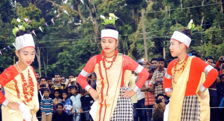 খাসিয়াদের বর্ষ বিদায়-বর্ষবরণ, পুঞ্জিগুলোতে উৎসবের আমেজ খাসিয়াদের বর্ষ বিদায়-বর্ষবরণ, পুঞ্জিগুলোতে উৎসবের আমেজ