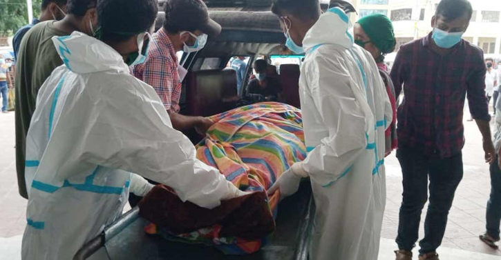 খুলনা বিভাগে করোনায় আরও ২৩ জনের মৃত্যু খুলনা বিভাগে করোনায় আরও ২৩ জনের মৃত্যু