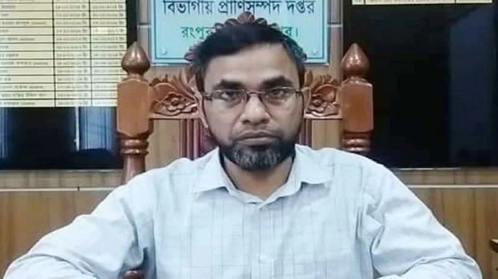 নিজ কার্যালয়ে থেকে প্রাণিসম্পদ কর্মকর্তার ঝুলন্ত লাশ উদ্ধার নিজ কার্যালয়ে থেকে প্রাণিসম্পদ কর্মকর্তার ঝুলন্ত লাশ উদ্ধার