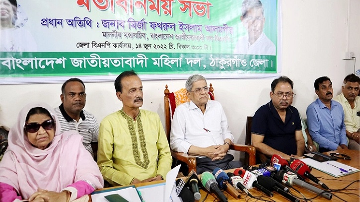 পৃথিবীর কোথাও এত ব্যয়বহুল সেতু নেই: ফখরুল পৃথিবীর কোথাও এত ব্যয়বহুল সেতু নেই: ফখরুল