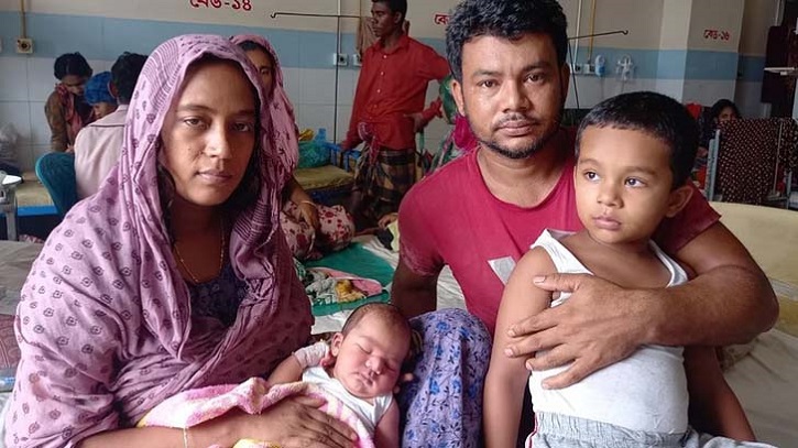 প্লাবনে জন্ম তাই ‘নূহ’ নাম রাখলেন প্রধানমন্ত্রী প্লাবনে জন্ম তাই ‘নূহ’ নাম রাখলেন প্রধানমন্ত্রী