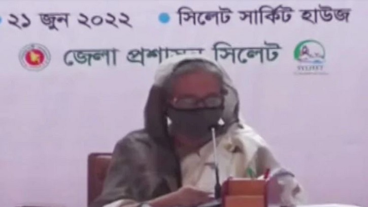 বন্যায় ক্ষতিগ্রস্তদের তালিকা করে সহায়তা দেয়া হবে: প্রধানমন্ত্রী বন্যায় ক্ষতিগ্রস্তদের তালিকা করে সহায়তা দেয়া হবে: প্রধানমন্ত্রী