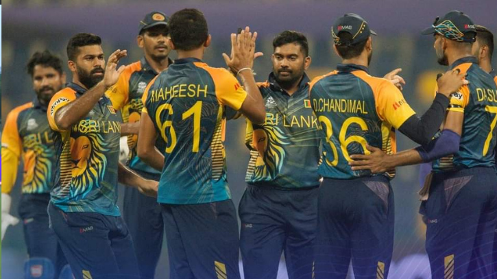 নামিবিয়াকে সাত উইকেটে হারালো শ্রীলঙ্কা নামিবিয়াকে সাত উইকেটে হারালো শ্রীলঙ্কা