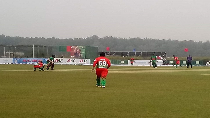 শেখ মনি টি-১০ বিজয় দিবস ক্রিকেট কাপে সিটি ব্যাংক ও মিউচুয়াল ট্রাস্টের জয়লাভ