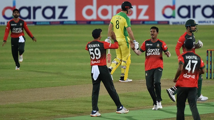 অস্ট্রিলিয়ার বিপক্ষে টি-টোয়েন্টিতে টাইগারদের প্রথম জয় অস্ট্রিলিয়ার বিপক্ষে টি-টোয়েন্টিতে টাইগারদের প্রথম জয়