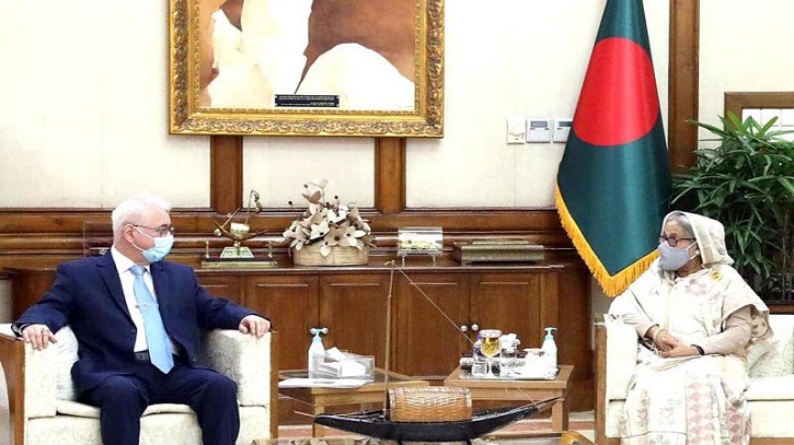 বাংলাদেশ পাট শিল্পে রুশ বিনিয়োগকে স্বাগত জানাবে: প্রধানমন্ত্রী বাংলাদেশ পাট শিল্পে রুশ বিনিয়োগকে স্বাগত জানাবে: প্রধানমন্ত্রী