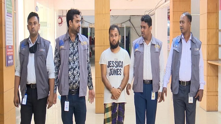স্ত্রীকে গরম তেল ঢেলে হত্যা, স্বামী সজনু মিয়া গ্রেফতার স্ত্রীকে গরম তেল ঢেলে হত্যা, স্বামী সজনু মিয়া গ্রেফতার