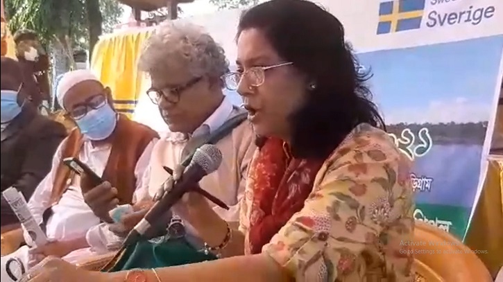 কুড়িগ্রামে প্রকৃতি ও পরিবেশ রক্ষায় নদী সংলাপ অনুষ্ঠিত কুড়িগ্রামে প্রকৃতি ও পরিবেশ রক্ষায় নদী সংলাপ অনুষ্ঠিত