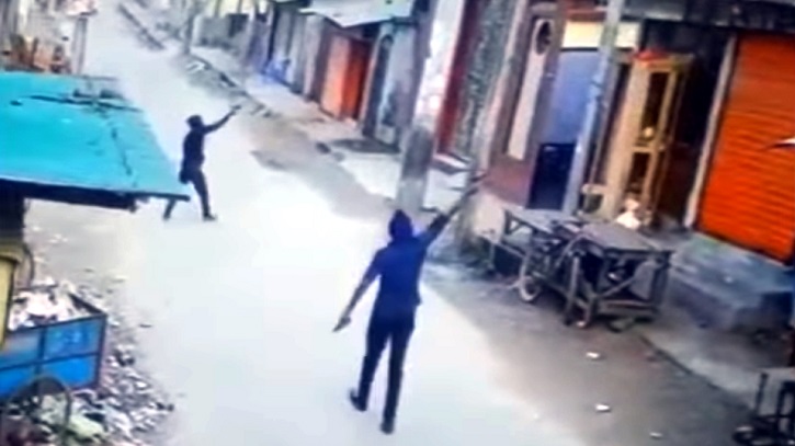 কুমিল্লায় কাউন্সিলর হত্যা: গুলির দৃশ্য ভাইরাল