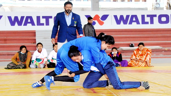 ওয়ালটন বিজয় দিবস কুস্তি প্রতিযোগিতা শুরু ওয়ালটন বিজয় দিবস কুস্তি প্রতিযোগিতা শুরু