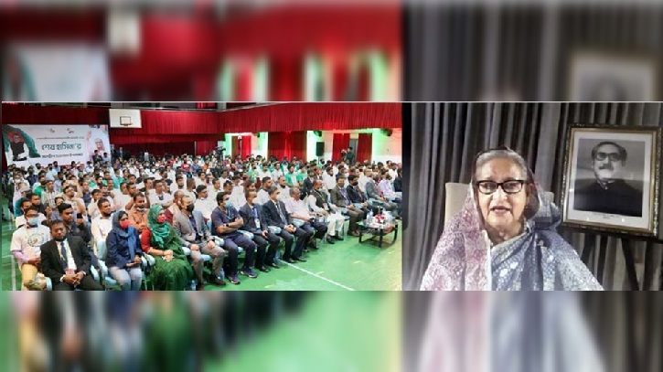 মালদ্বীপে প্রবাসী বাংলাদেশিদের সমস্যা সমাধানে সরকার ব্যবস্থা গ্রহণ করবে: প্রধানমন্ত্রী মালদ্বীপে প্রবাসী বাংলাদেশিদের সমস্যা সমাধানে সরকার ব্যবস্থা গ্রহণ করবে: প্রধানমন্ত্রী