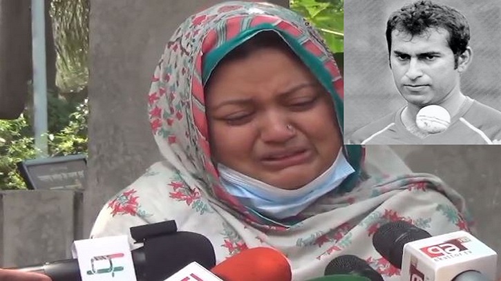 প্রধানমন্ত্রীর কাছে যে আকুতি ক্রিকেটার রুবেলের স্ত্রীর প্রধানমন্ত্রীর কাছে যে আকুতি ক্রিকেটার রুবেলের স্ত্রীর