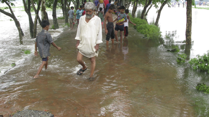 সারা দেশের বন্যা পরিস্থিতির উন্নতি