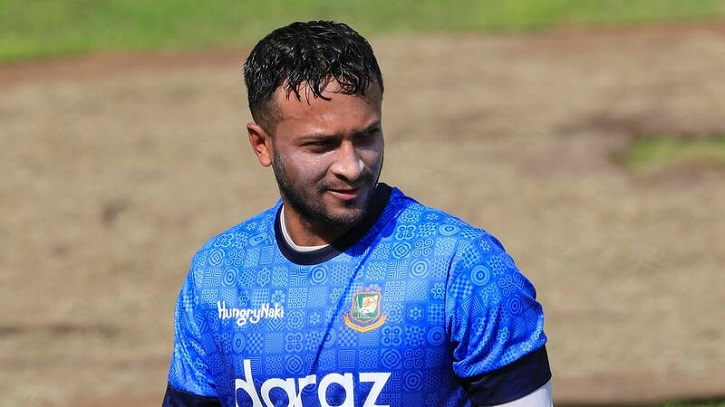 করোনামুক্ত সাকিব, ফিট থাকলে খেলবেন প্রথম টেস্ট করোনামুক্ত সাকিব, ফিট থাকলে খেলবেন প্রথম টেস্ট