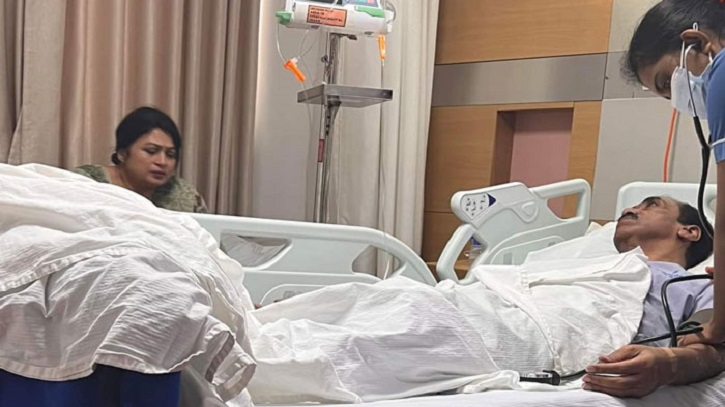 হঠাৎ অসুস্থ শামীম ওসমান, হাসপাতালে ভর্তি হঠাৎ অসুস্থ শামীম ওসমান, হাসপাতালে ভর্তি