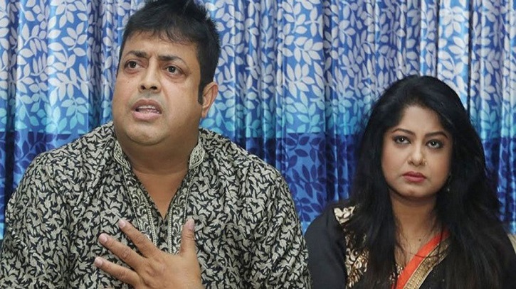 জায়েদ খান কখনোই আমাদের ভালো চায়নি: সানী-মৌসুমির ছেলে