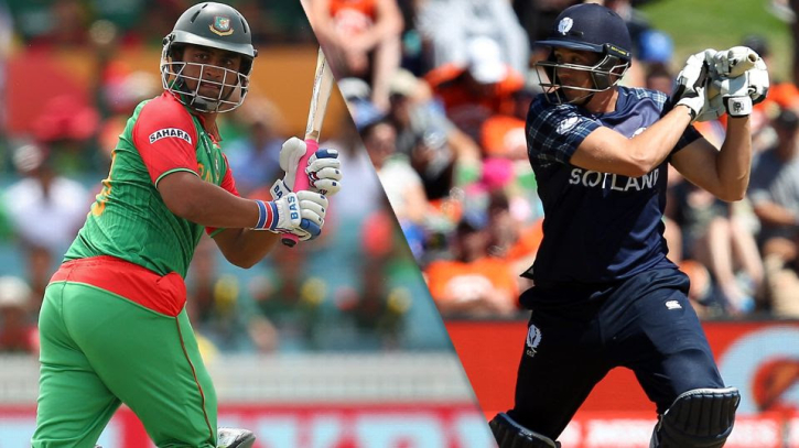 বাংলাদেশ ও স্কটল্যান্ডের ম্যাচ নিয়ে কথার লড়াই বাংলাদেশ ও স্কটল্যান্ডের ম্যাচ নিয়ে কথার লড়াই