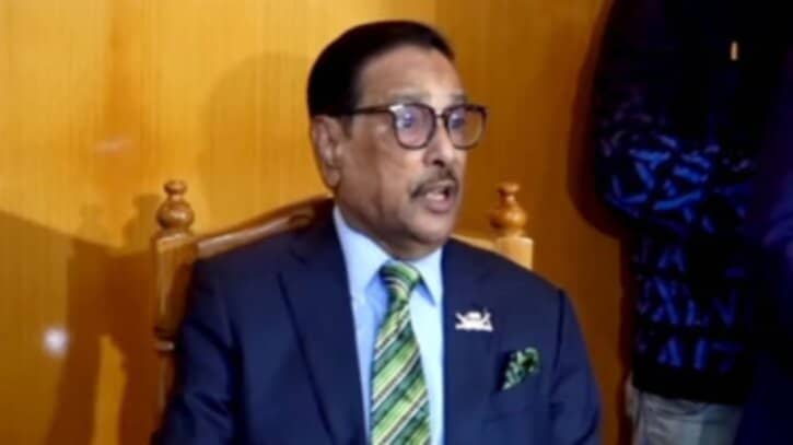 উগ্রবাদের পৃষ্ঠপোষকদের মুখে জননিরাপত্তার কথা মানায় না : কাদের উগ্রবাদের পৃষ্ঠপোষকদের মুখে জননিরাপত্তার কথা মানায় না : কাদের