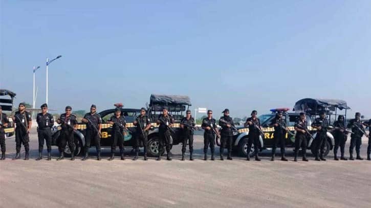 সারা দেশে র্যাবের ৪১৮ টহল টিম সারা দেশে র্যাবের ৪১৮ টহল টিম