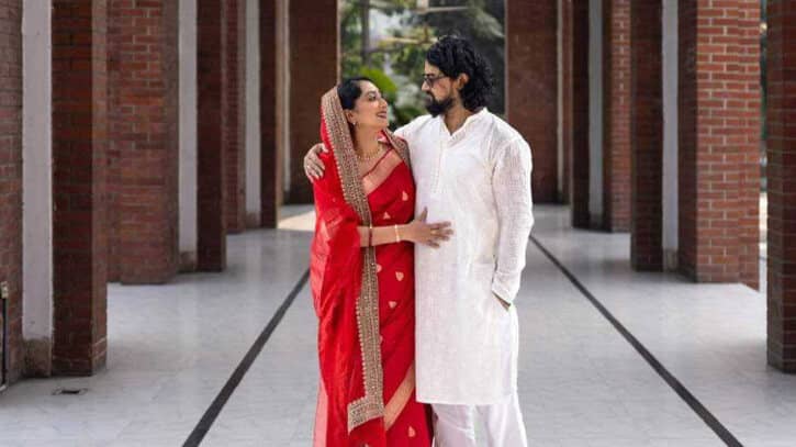 বিয়ে করলেন অভিনেত্রী জিনাত শানু স্বাগতা