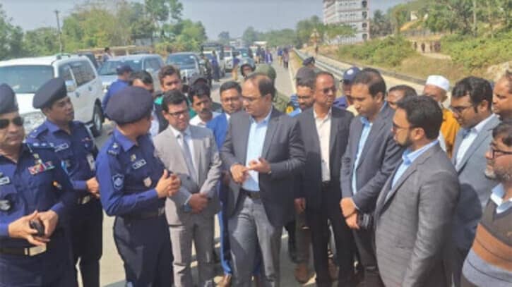 বাংলাদেশ-মিয়ানমার সীমান্ত শান্ত: বিভাগীয় কমিশনার বাংলাদেশ-মিয়ানমার সীমান্ত শান্ত: বিভাগীয় কমিশনার