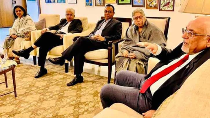 সুশীল সমাজের সঙ্গে মার্কিন প্রতিনিধিদলের বৈঠক