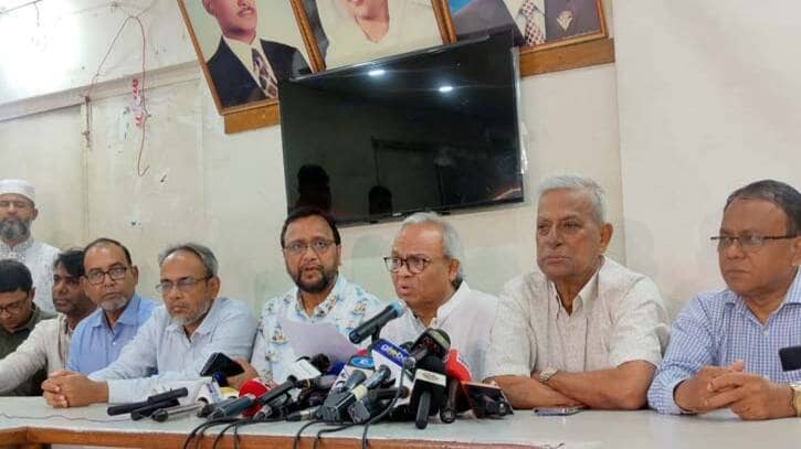 এবারের ঈদে মানুষ দুর্দশার দিন কাটিয়েছে: রিজভী এবারের ঈদে মানুষ দুর্দশার দিন কাটিয়েছে: রিজভী