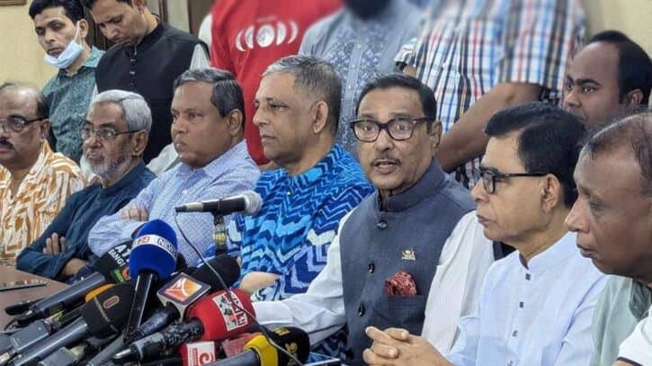 বিএনপির কারাবন্দি ৬০ লাখ নেতাকর্মীর তালিকা চাইলেন ওবায়দুল কাদের বিএনপির কারাবন্দি ৬০ লাখ নেতাকর্মীর তালিকা চাইলেন ওবায়দুল কাদের