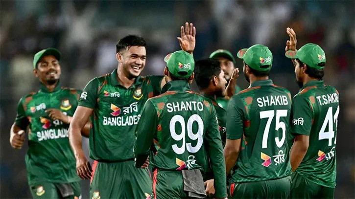 বিশ্বকাপের দল ঘোষণা, সহ-অধিনায়ক তাসকিন