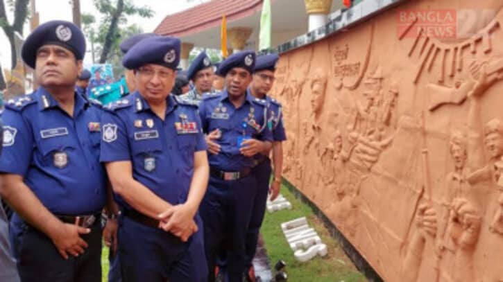 যেকোনো চ্যালেঞ্জ মোকাবিলায় প্রস্তুত পুলিশ: আইজিপি