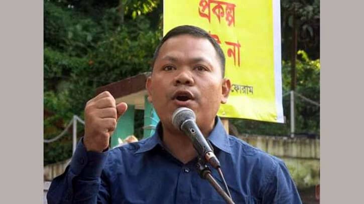 ‘আয়নাঘর’ থেকে মুক্তি পেলেন ইউপিডিএফ নেতা মাইকেল চাকমা ‘আয়নাঘর’ থেকে মুক্তি পেলেন ইউপিডিএফ নেতা মাইকেল চাকমা